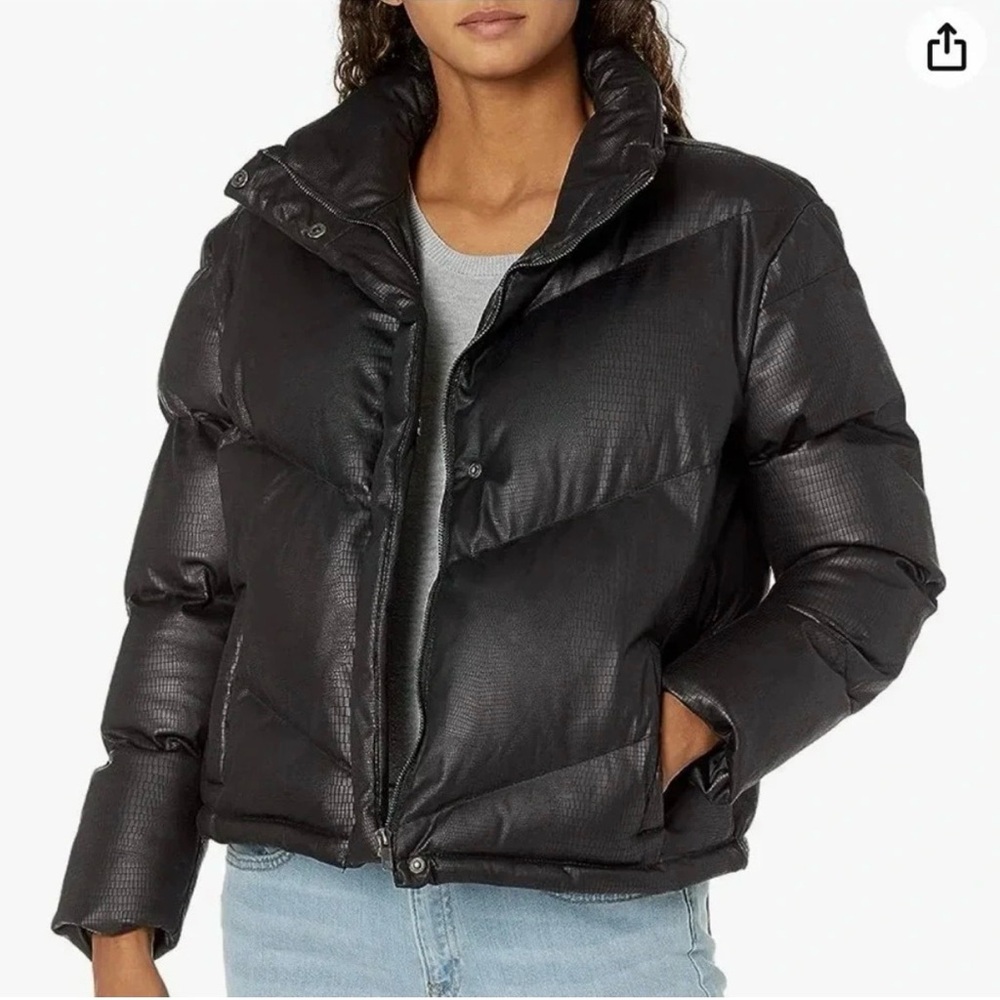 BB Dakota Black Puffer